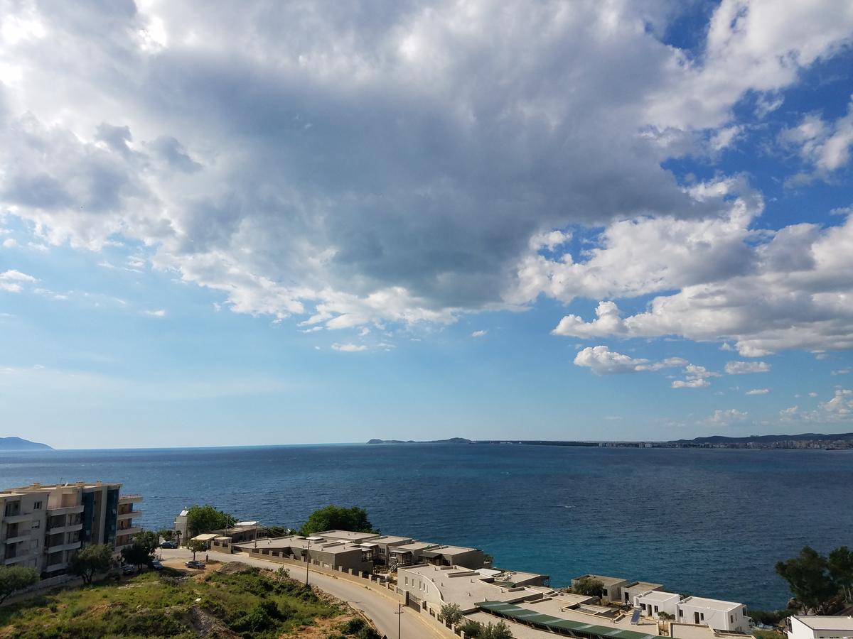 Sunset Hotel Roza Vlorë Buitenkant foto