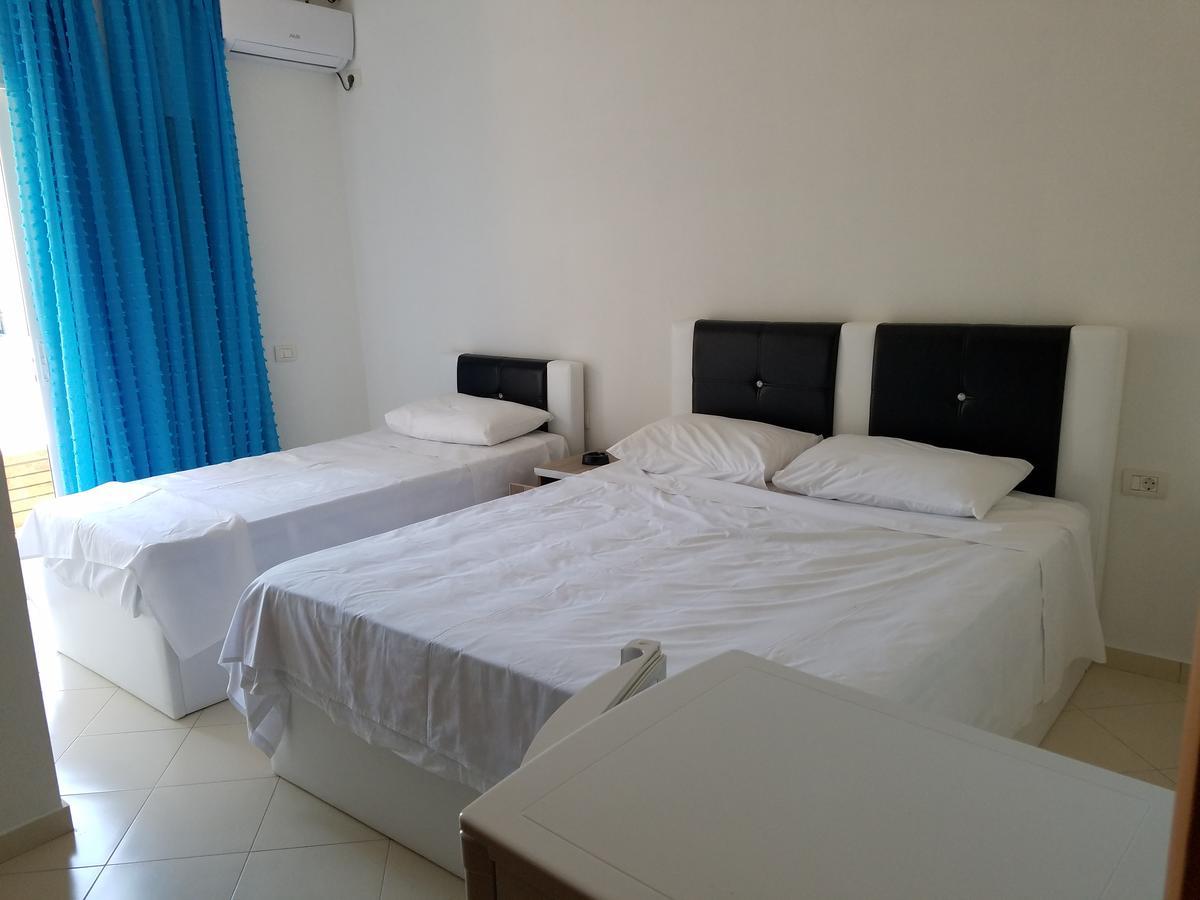 Sunset Hotel Roza Vlorë Buitenkant foto