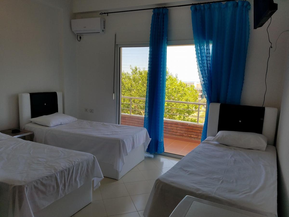 Sunset Hotel Roza Vlorë Buitenkant foto